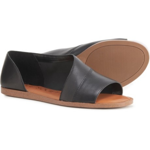 Sole Society Shoes Sole Society Colvan Flats Leather For Women